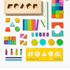 Lovevery Blocks Set